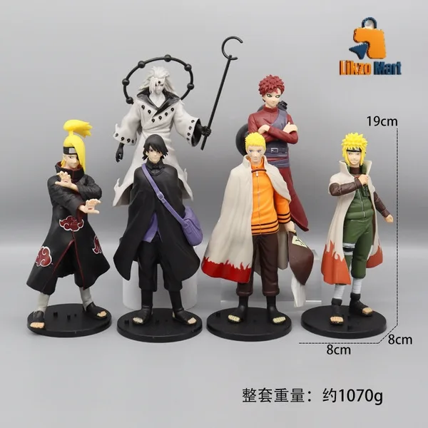 Cross-Border Naruto Naruto Uzumaki Kakashi Sakura Jiraiya Itachi Orochimaru