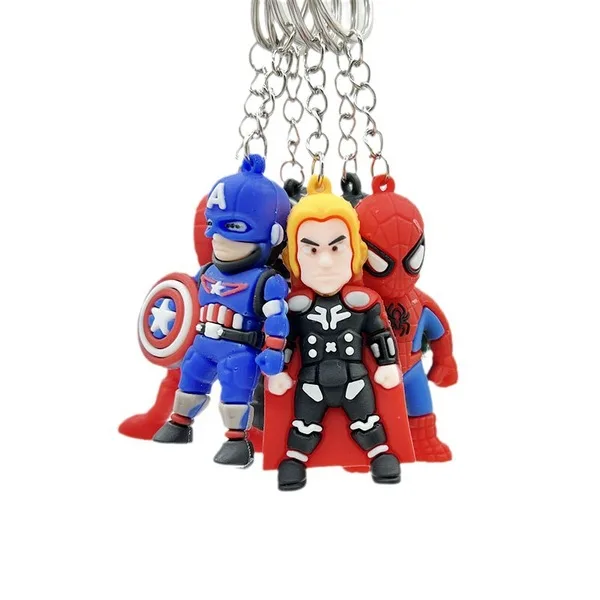 Avengers Alliance Keychain Doll Pendant