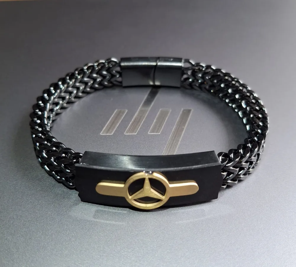 new bracelet for man and boys and kids New style Men Cuban Link Chain Bracelet Shiny Rhinestone Inlaid Bangle Jewelry