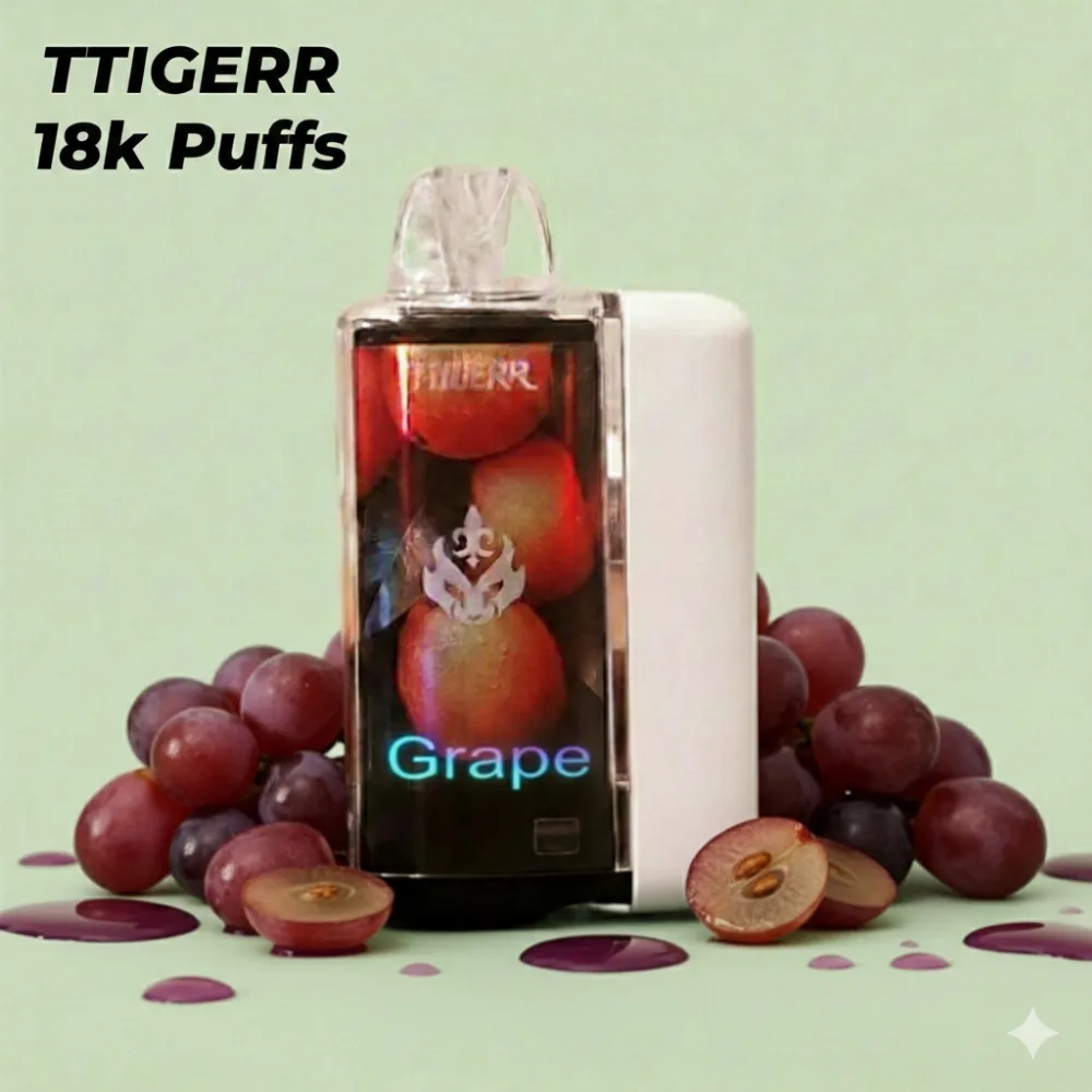 TTIGERR 18K Puffs Disposable Vape