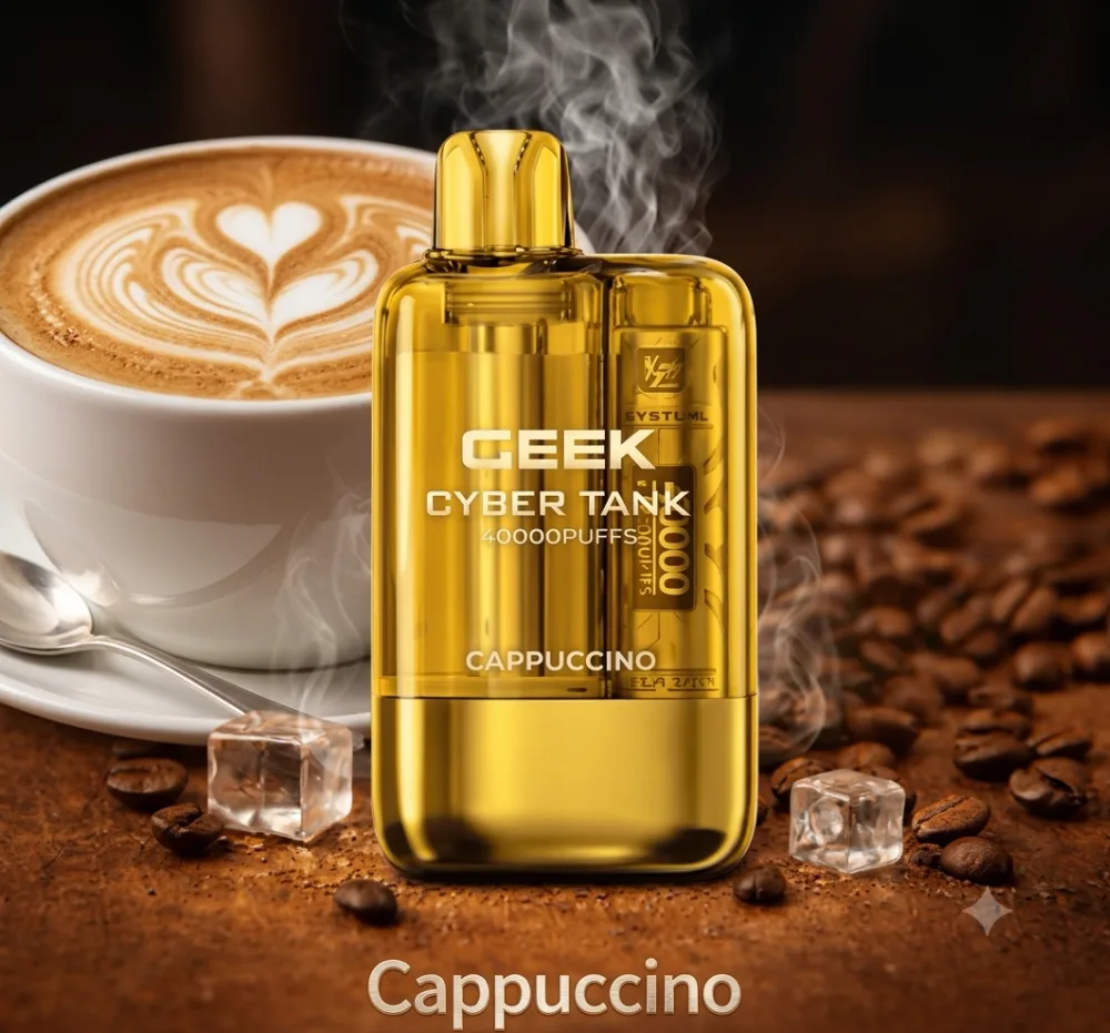 Keystone Cappuccino - Cyber Tank 40K Puff Disposable