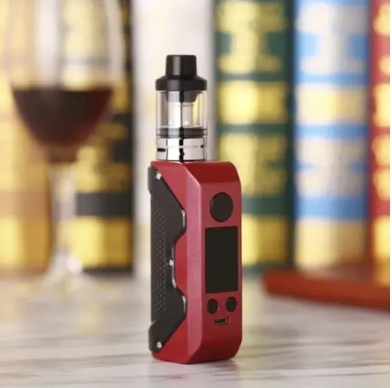 M8 120W Vape Box Mod Kit Adjustable Voltage 1800mah