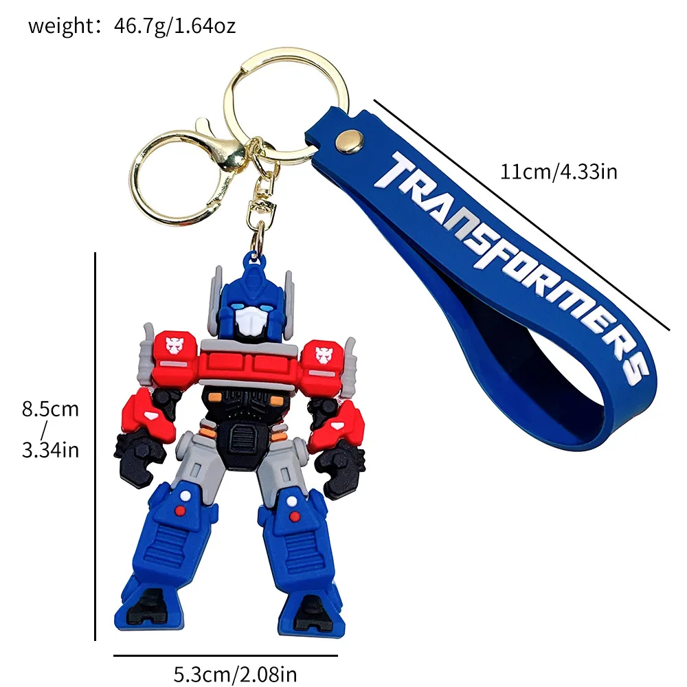 Transformers Keychain Action Figures