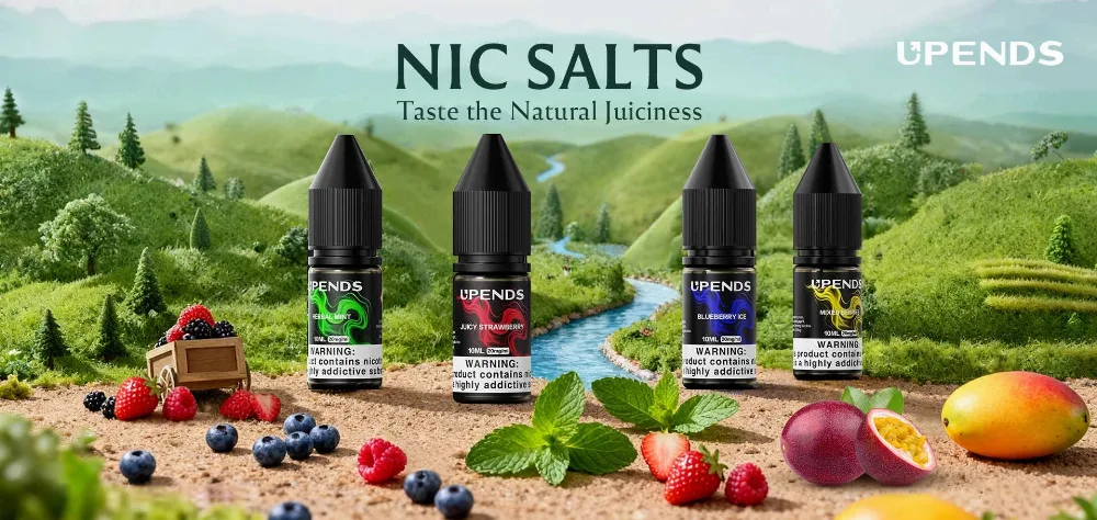 UPENDS E-Liquid – 30ml, 35mg,
