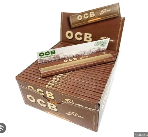 Ocb Unbleached Virgin Paper Small Size 1 Piece