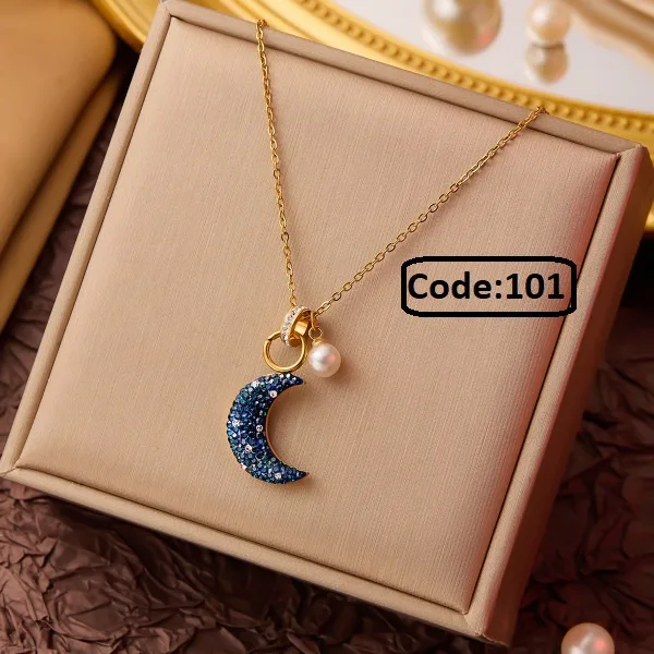 Premium লাক্সারি নেকলেস 💫 ( Only Necklace )