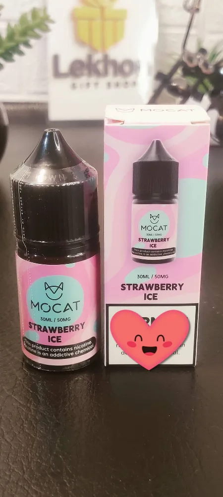 Mocat strawberry Nic Salt 30 ml [50mg]