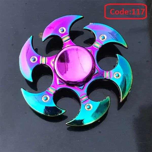 New Alloy Fingertip Hand Spinner