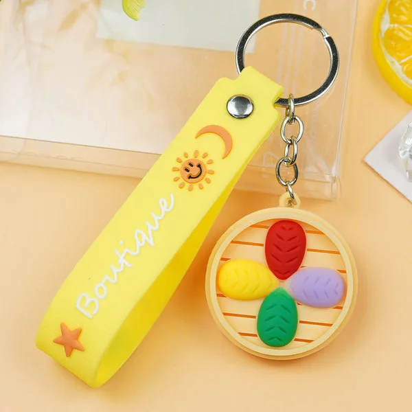New Breakfast Series Mobile Phone Pendants