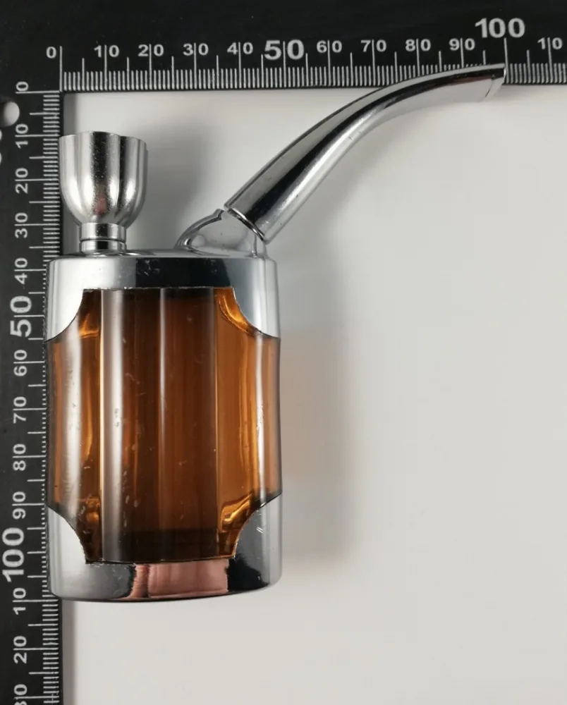 Mini Size Plastic Body Water Filter (Metal Knozel)