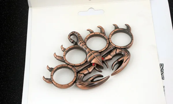 New punk self-defense ring