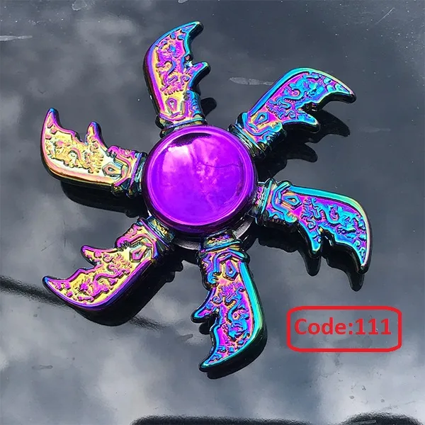 New Alloy Fingertip Hand Spinner