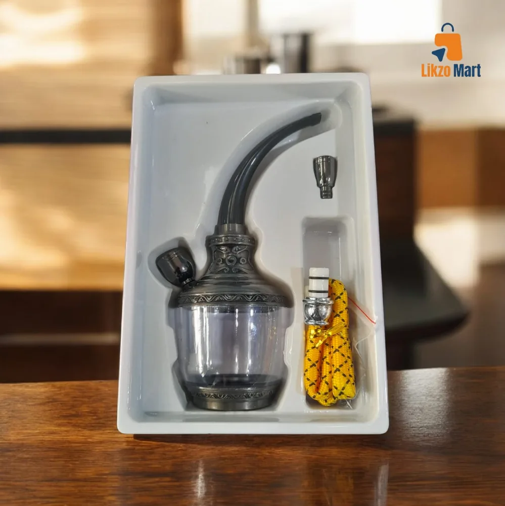 Dual Purpose Water Filter With Pipe