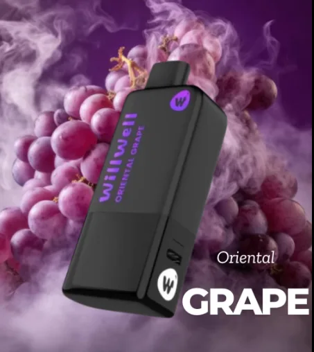 WillWell Oriental Grape full kit 12k Prefilled Pod