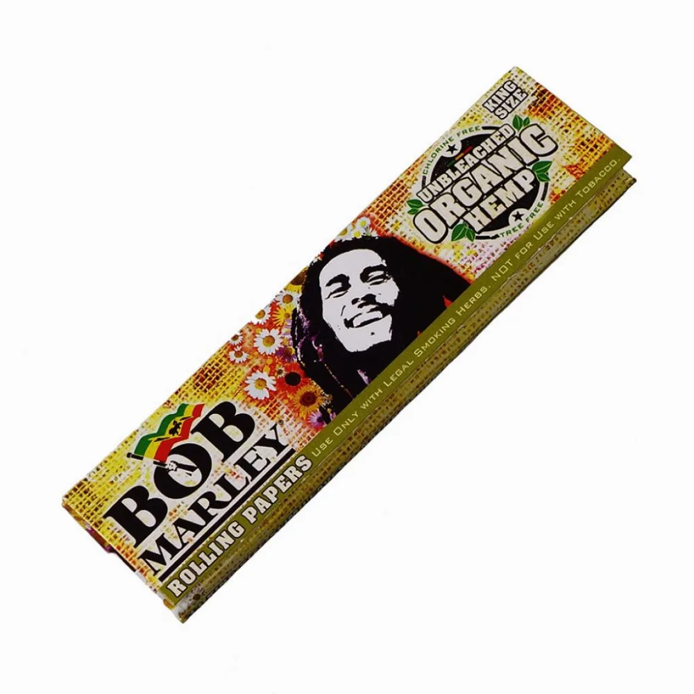 Bob Marley Cigarette Rolling Papers