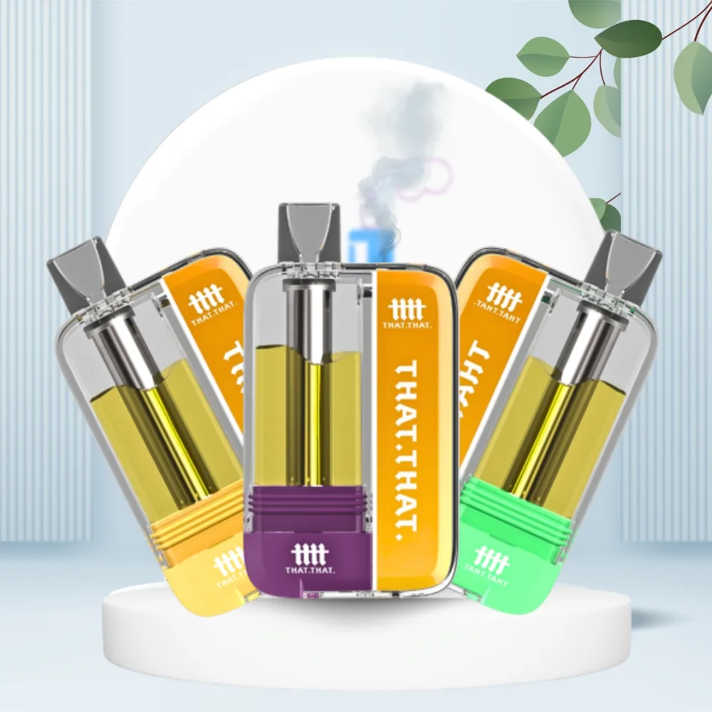 That That Mango 12K Puffs Full Kit