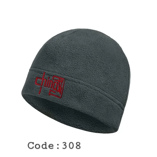 Autumn and Winter Hat Unisex Thickened Mountaineering Ride Outdoor Windproof Warm Fleece Cap Fleece Cold Mask