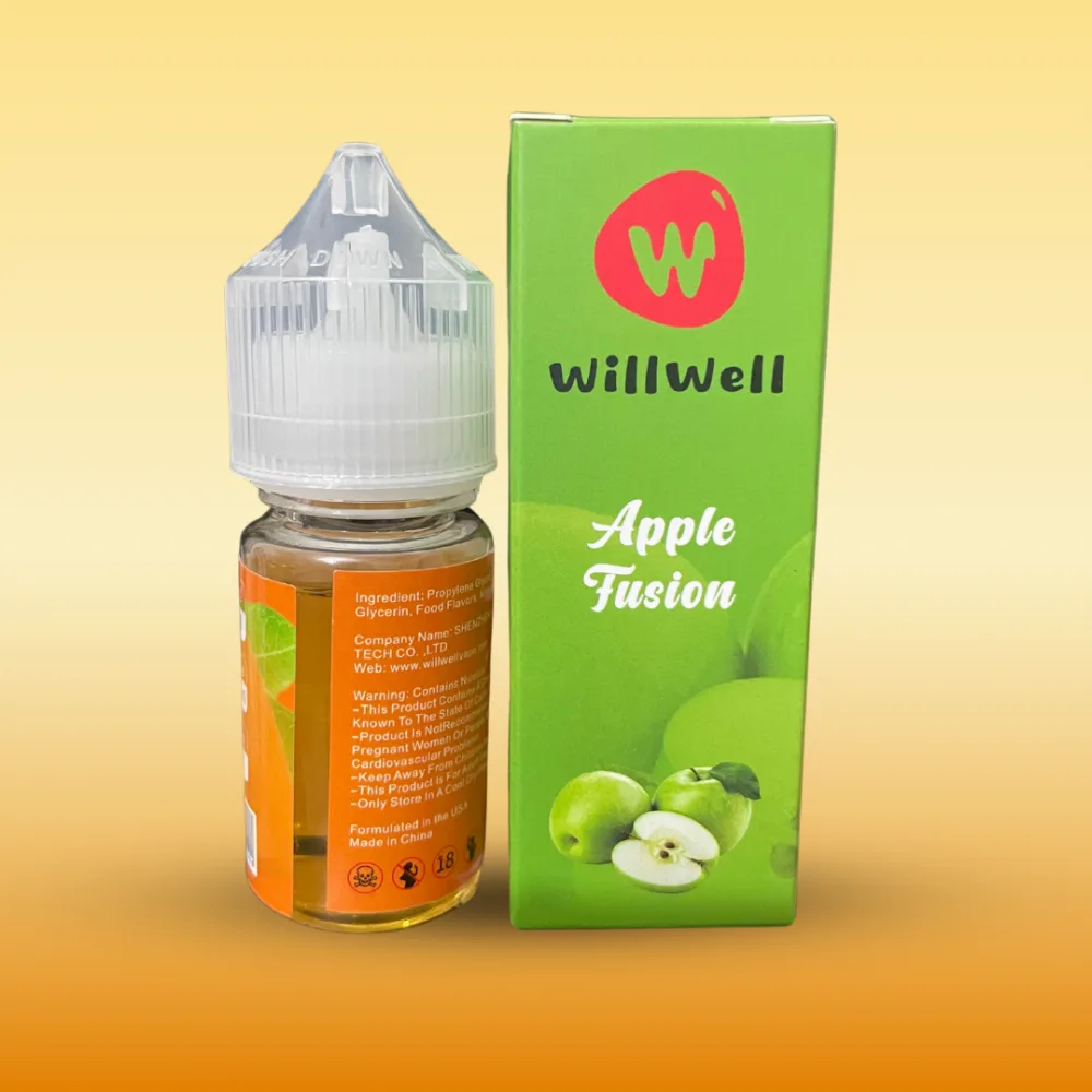 WillWell E-Liquid (10ML) for Pod device....