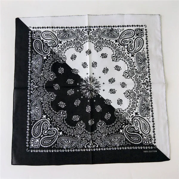 Cotton and Linen Small Square Scarf men's New Spring and Autumn Summer Fashion All-match Korean Style Headscarf Work Hip-hop Scarf style