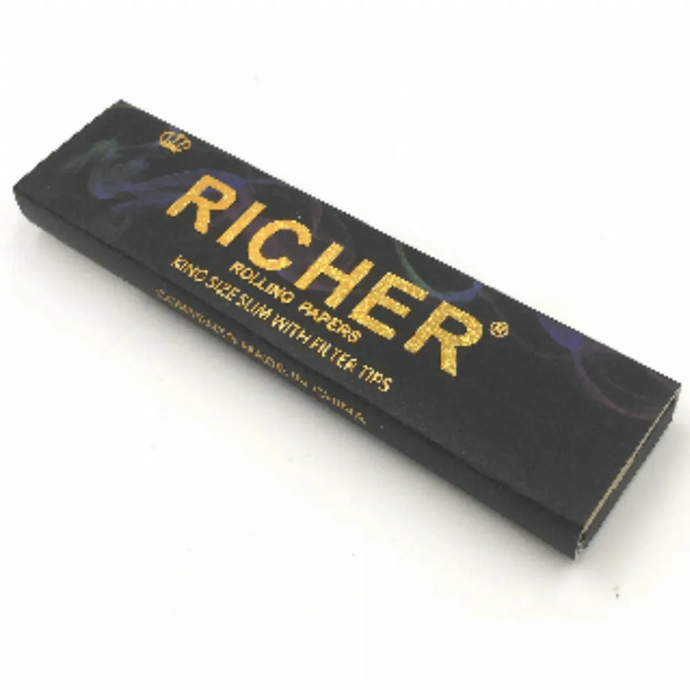 Richer king Filter Tips Rolling Papers