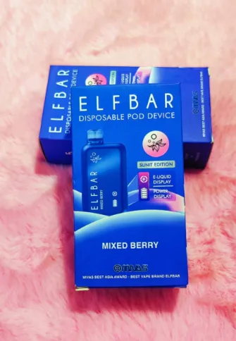 Elf Bar 10000 puffs- Mixed Berry