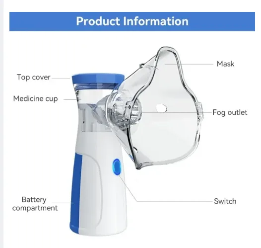 JSL-W303 Portable Mesh Nebulizer