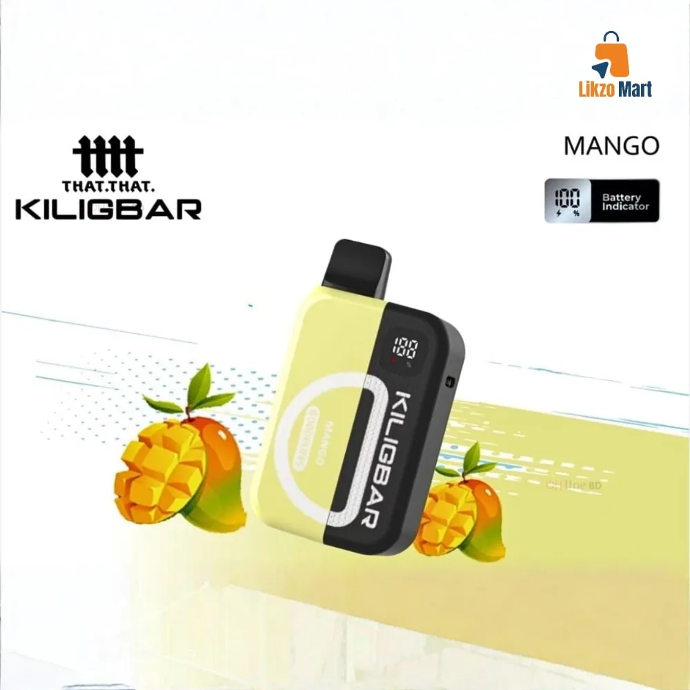 That That Kiligbar 6000 Puffs Pod Kit Vape