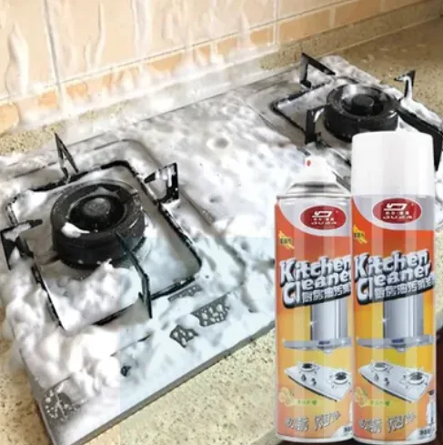 DU ER Multi-Purpose Foam Kitchen Cleaner Spray