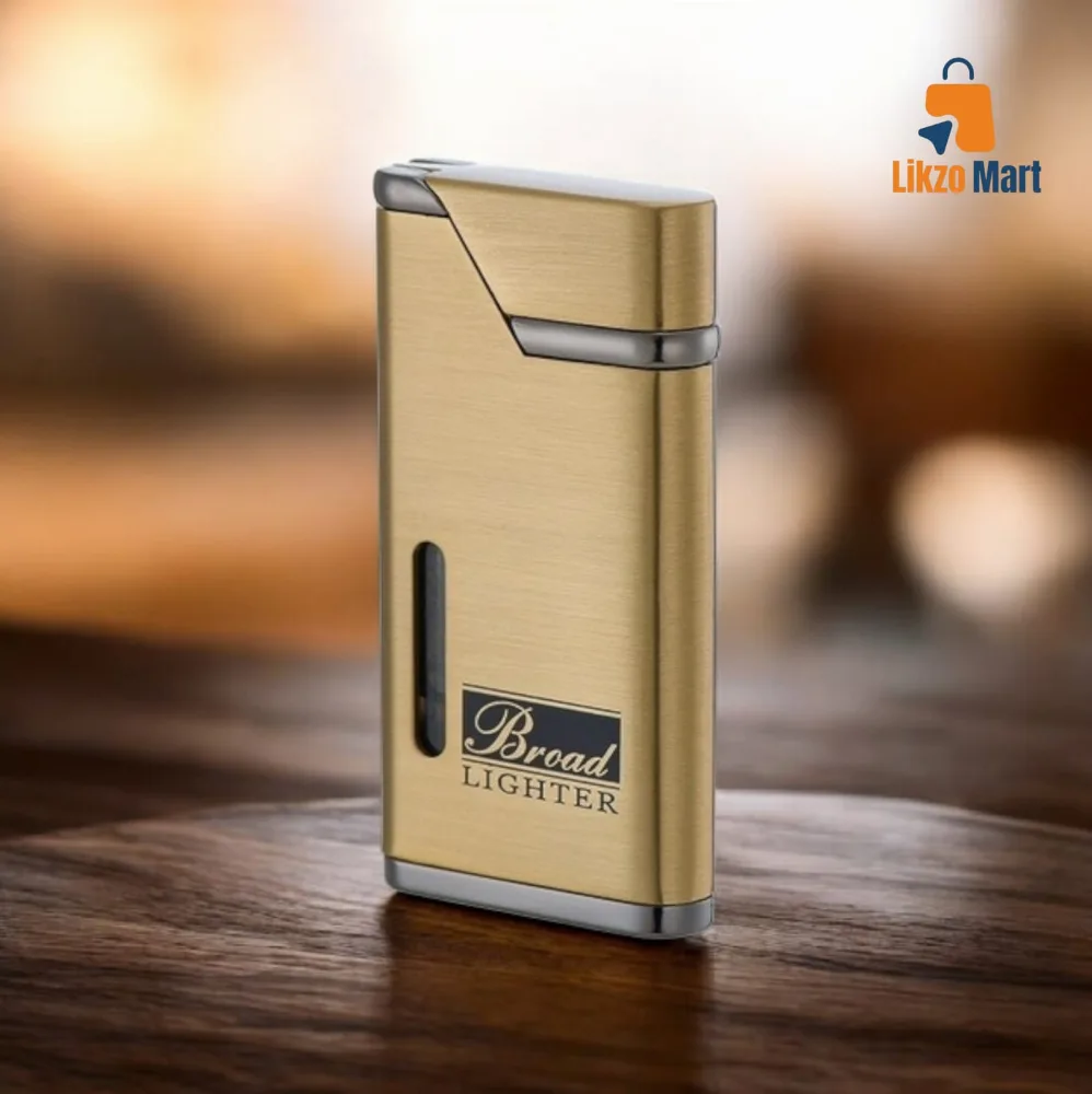Premium Windproof Metal Inflatable Lighter💥😍
