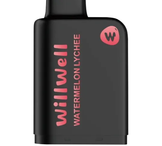 WillWell Disposable 12K–Watermelon Lychee[ only cartridge]
