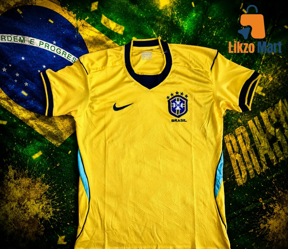 🔥 Brazil Black Edition Jersey – New Trend 2026 🔥