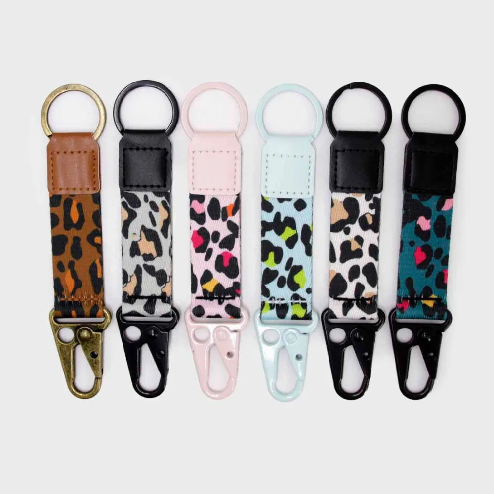Wrist Key Chain with Metal Clasp