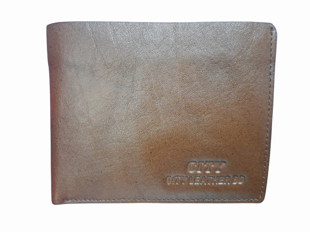 City leather Stylish wallet for men's