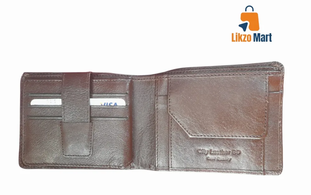 Original City Leather Wallet ✨