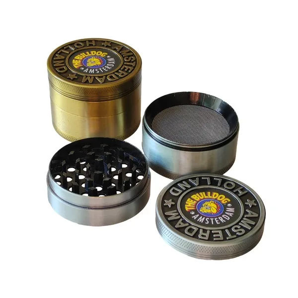 50mm Dog Head Metal Cigarette Grinder Smoking Accessories Grinder