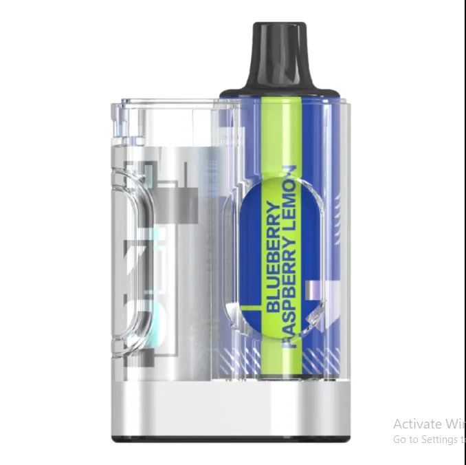 Flyto Switch blueberry raspberry lemon 6000 Puffs Disposable Pod Kit – Rechargeable, 8ml E-liquid, Type-C Charging