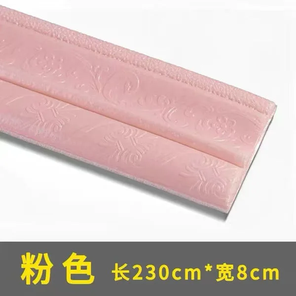 Baseboard Waistline Waterproof Wall Sticker ✨ ( 7.5 fit )