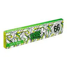 Bros Green 66L Smoking Rolling Paper King Size Custom Own Brands