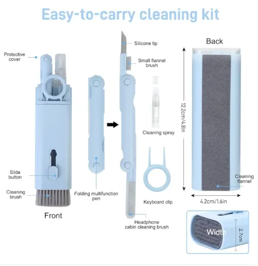 7-in-1 electronic cleaning kit