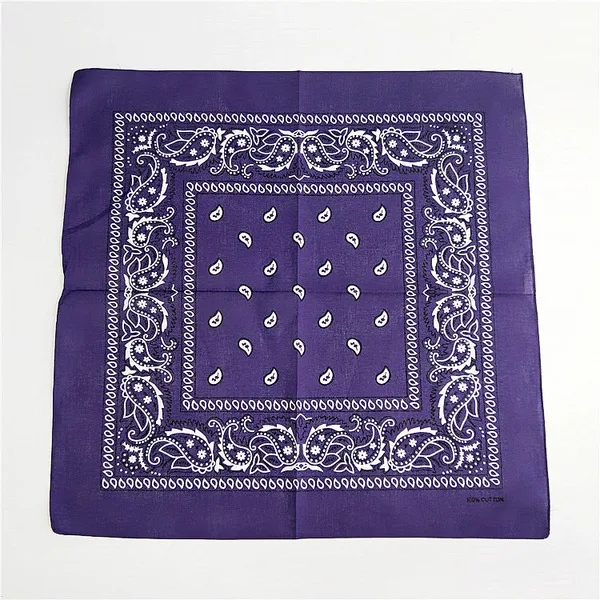 Cotton and Linen Small Square Scarf men's New Spring and Autumn Summer Fashion All-match Korean Style Headscarf Work Hip-hop Scarf style