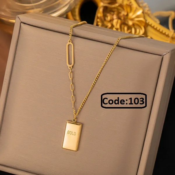 Premium লাক্সারি নেকলেস 💫 ( Only Necklace )