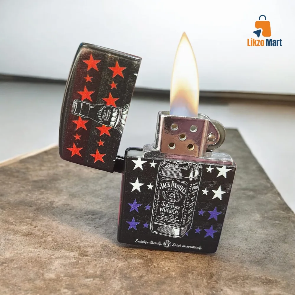 Mini pocket Metal Gas Lighter