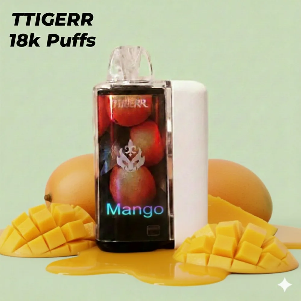 TTIGERR 18K Puffs Disposable Vape