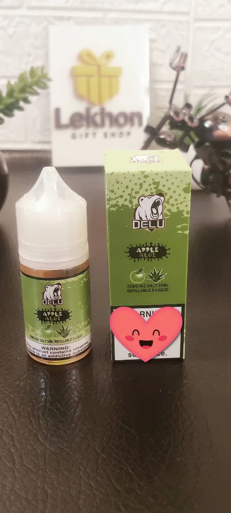 Delu NEW Edition – 30ml Special Flavor