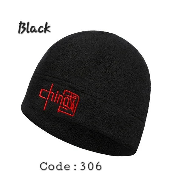 Autumn and Winter Hat Unisex Thickened Mountaineering Ride Outdoor Windproof Warm Fleece Cap Fleece Cold Mask