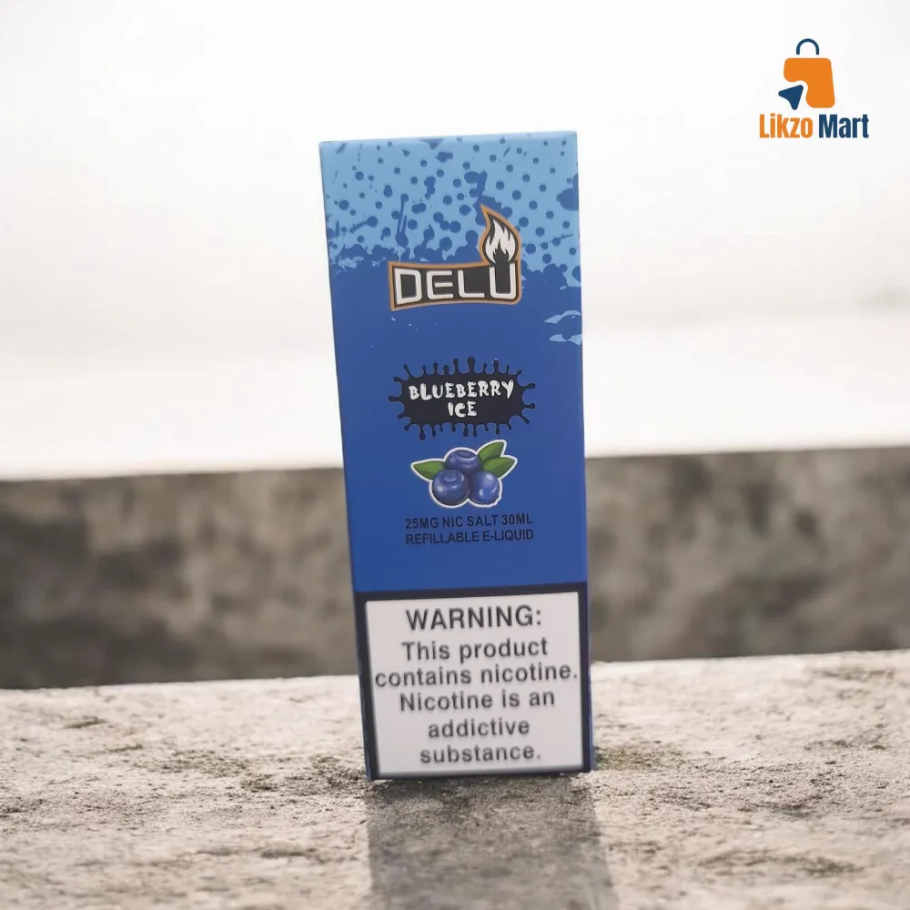 DELU Nic Salt E-Liquid