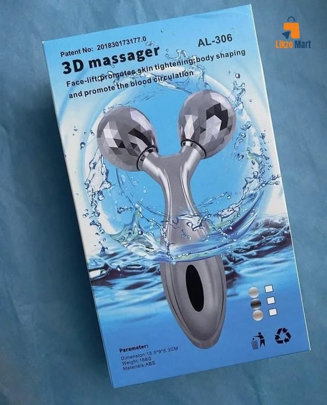 Metal 3D Massager 💆‍♂️✨