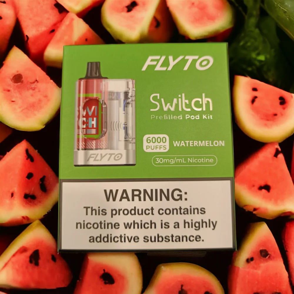 Flyto Switch Pro 10,000puffs Full Kit - Lychee Ice
