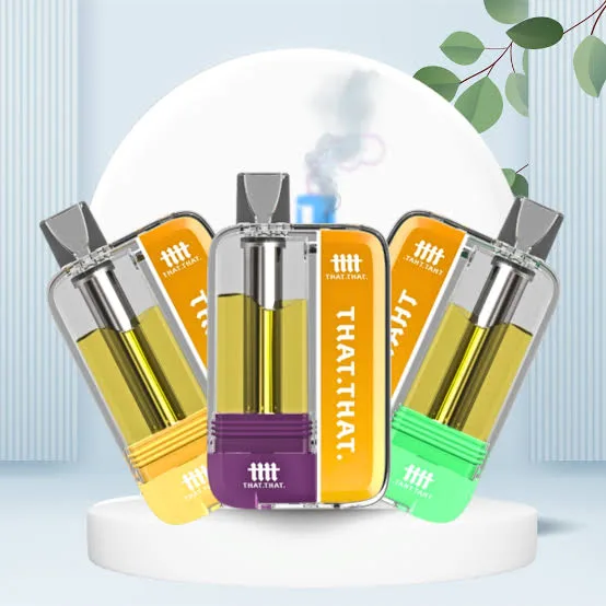 That That Cola Ice 12K Puffs Full Kit Disposable Vape