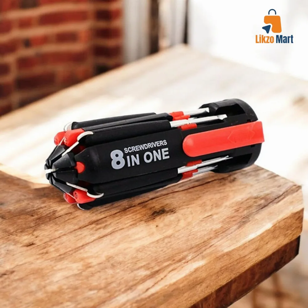 Multi-Function Mini Screwdriver (6-in-1) – Household & Industrial Use
